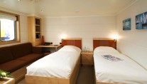 Hanse Explorer -  Guest cabin